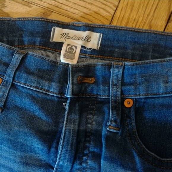 Madewell 9'' Skinny High Rise Crop in size 28 - Picture 2 of 8
